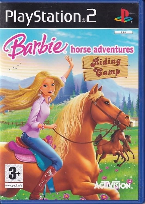Barbie Horse Adventures Riding Camp - PS2 (B Grade) (Genbrug)